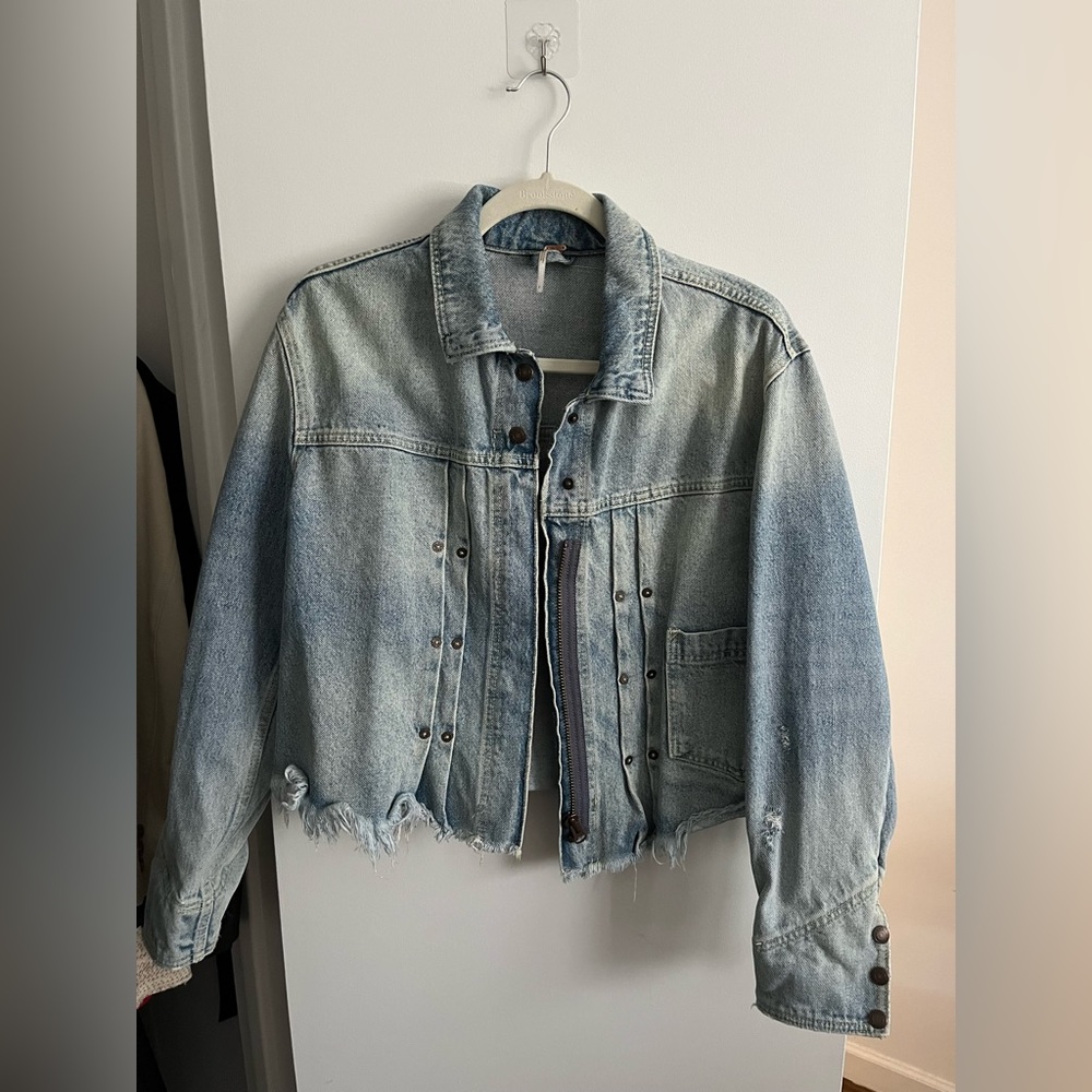 Free People Denim Jacket